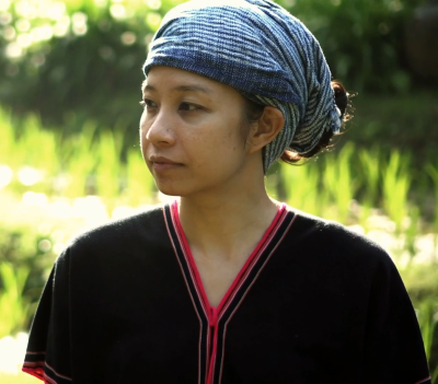 a South Asian woman named Banu